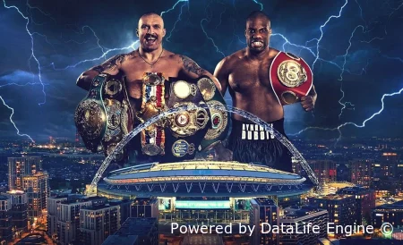 Александр Усик — Даниэль Дюбуа 2 прямой эфир боя 19 июля смотреть онлайн в HD